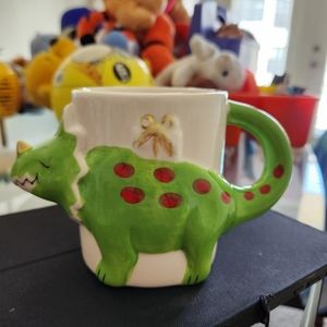 Dinosaur mug